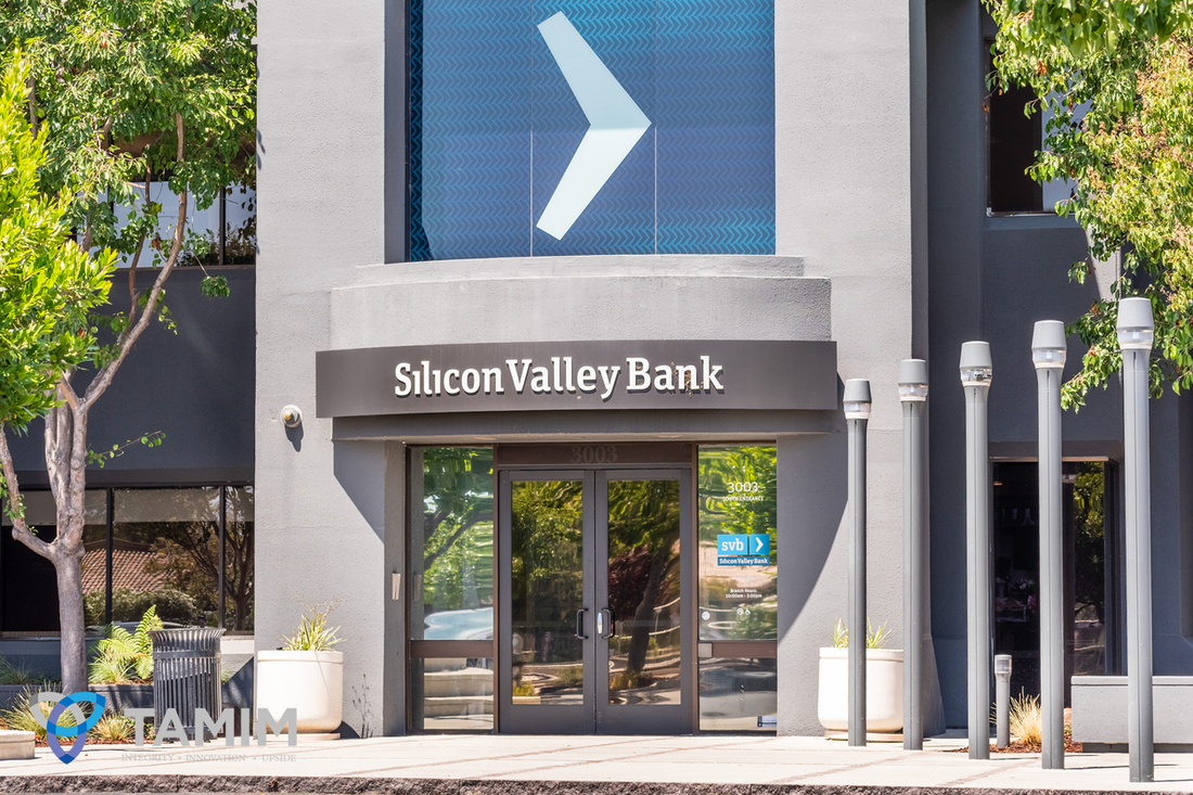 Silicon Valley Bank headquarters and branch stock photo