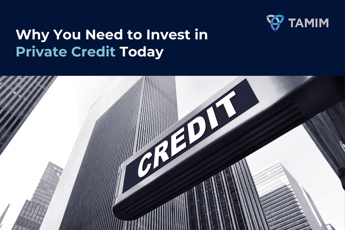 Why You Need to Invest in Private Credit Today