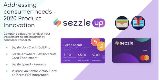 sezzle virtual card