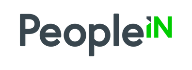 Logo of PeopleIn (ASX: PPE), a company that sources staff for its clientele, primarily temp staffing through the use of contractors. These include appointing supplementary nurses, labour hire, IT contractors and some niche areas including a focus on the PALM scheme and indigenous placement programs.