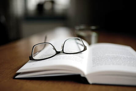 Book & Glasses picture
