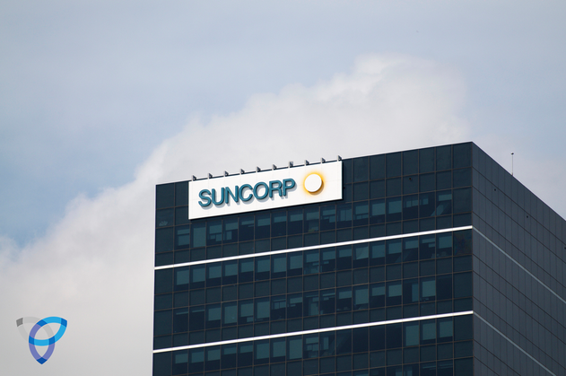 The building of Suncorp, an Australian finance, insurance, and banking corporation based in Brisbane, Queensland, Australia.