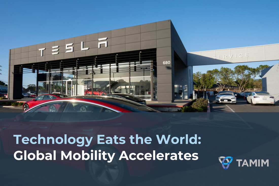 Technology Eats the World: Global Mobility Accelerates