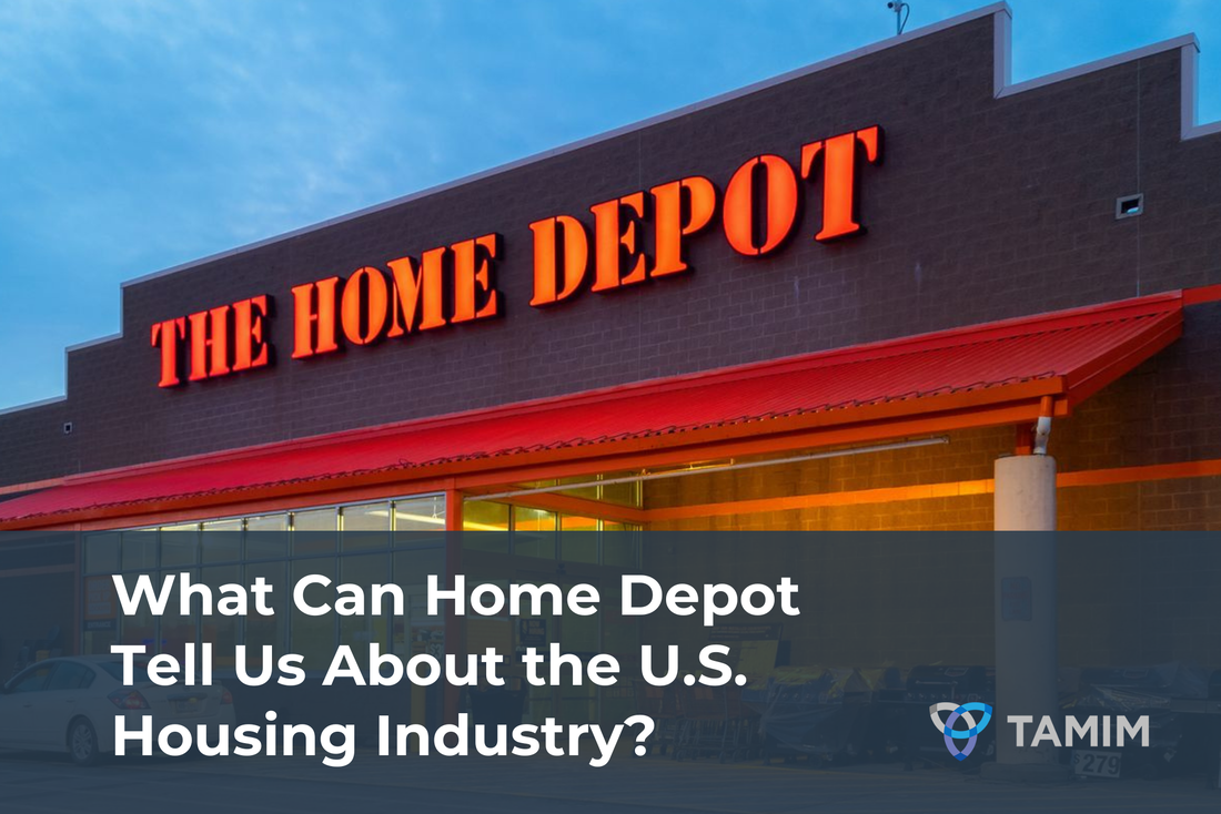 What Can Home Depot Tell Us About the U.S. Housing Industry?