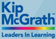 Kip McGrath Education  Logo