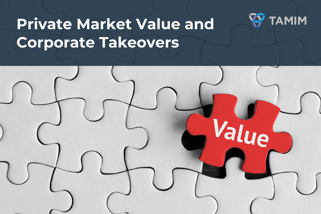 Private Market Value and Corporate Takeovers