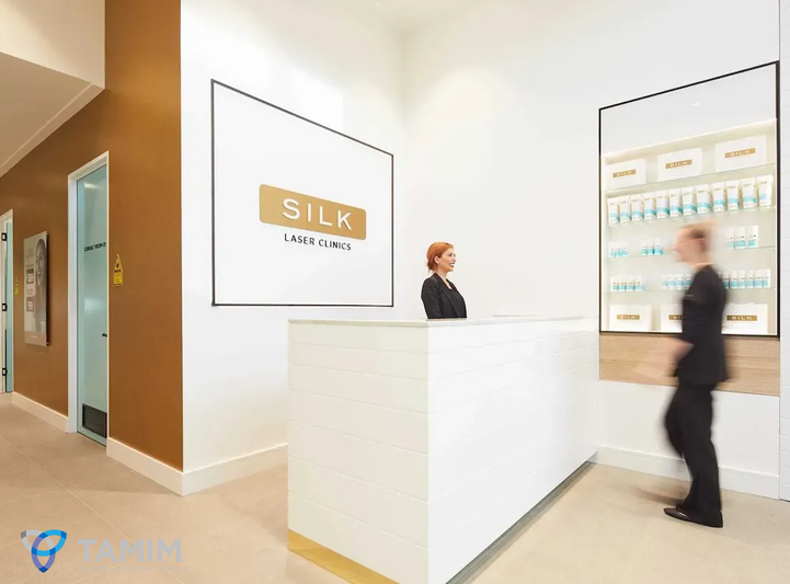 SILK operates a network of specialist clinics, offering a range of non-surgical aesthetic products and services, including laser hair removal, cosmetic injectables, skin treatments, body contouring and fat reduction services and skincare products.