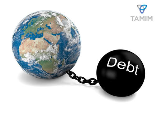 Earth weighed down by debt ball