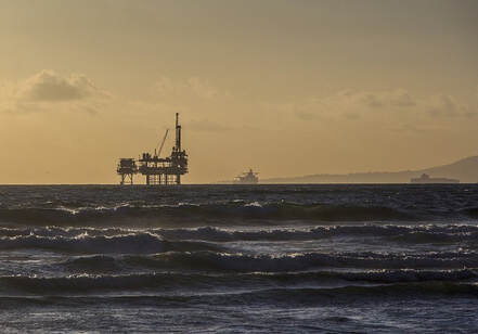 Offshore Oil platform