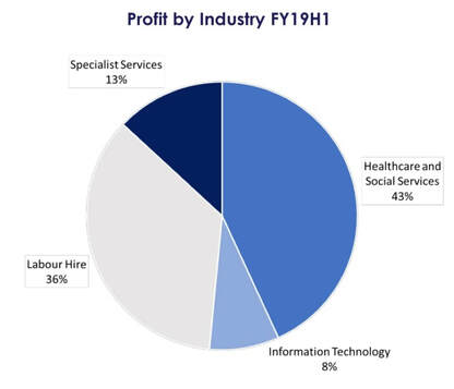 PPE's Profit by Industry FY19H1