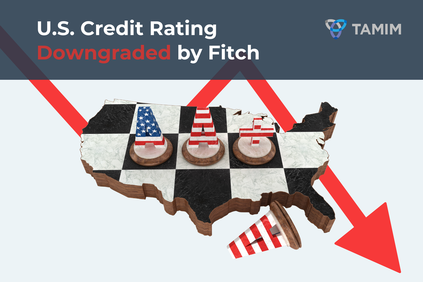 U.S. Credit Rating Downgraded by Fitch