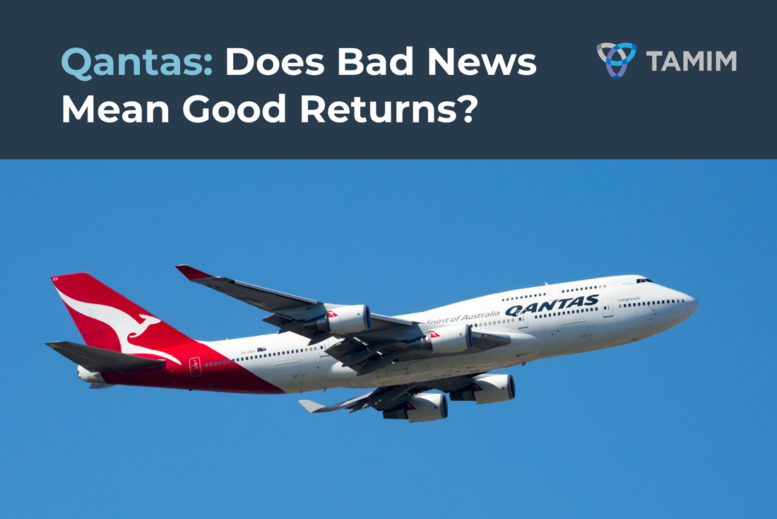 Qantas: Does Bad News Mean Good Returns?